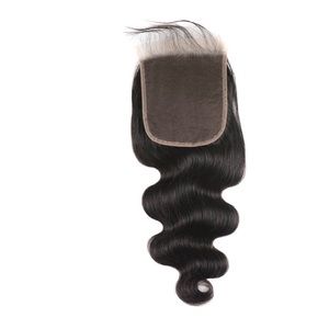 5x5 inch lace closure, Body wave